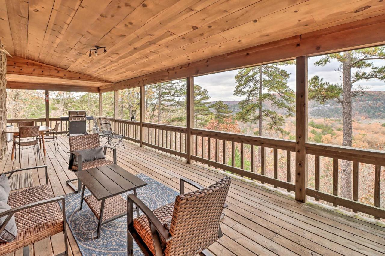 Вилла Piney Bluff Retreat With Mountain Views! Экстерьер фото