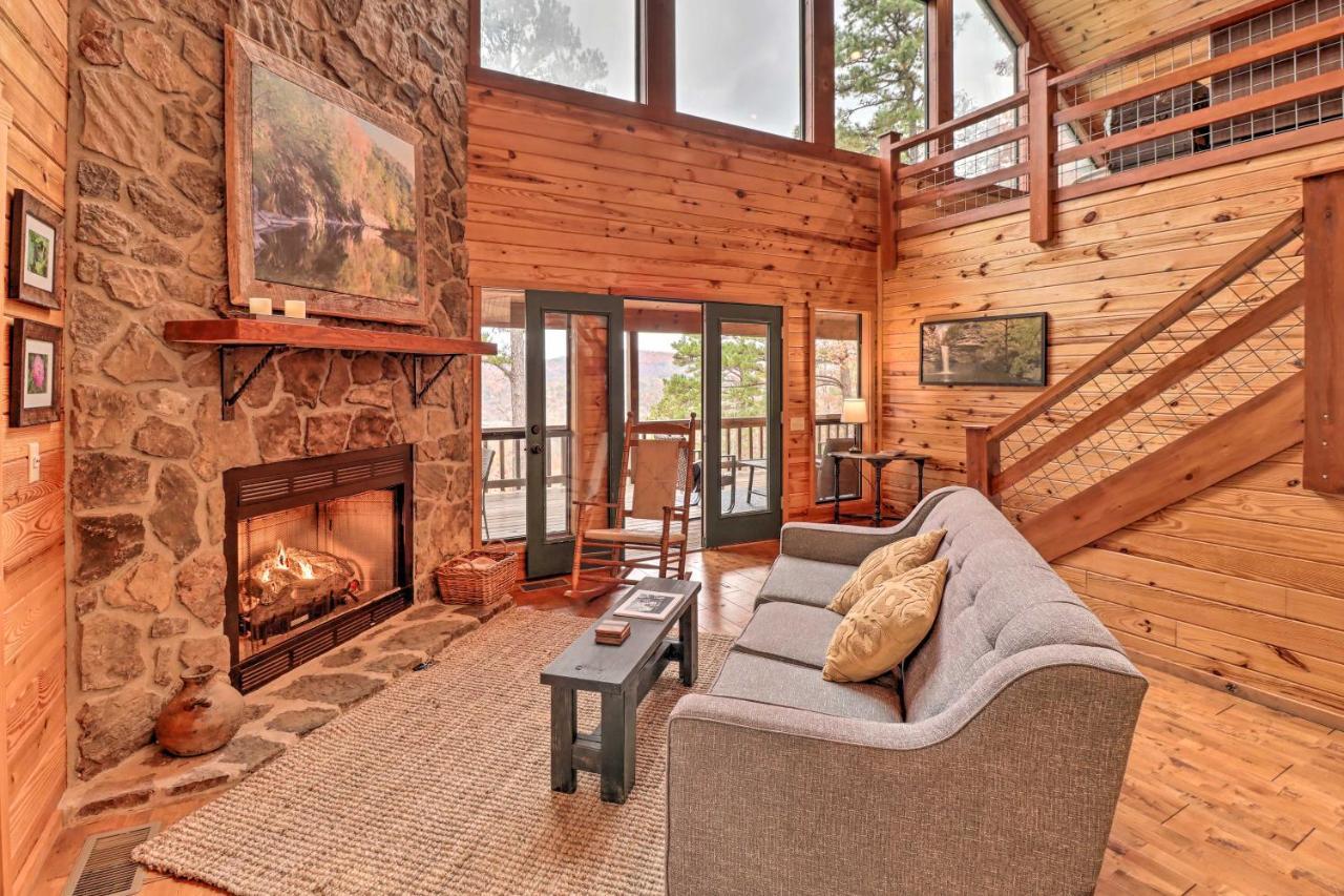 Вилла Piney Bluff Retreat With Mountain Views! Экстерьер фото