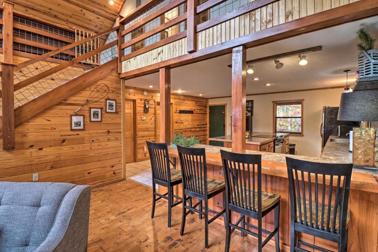 Вилла Piney Bluff Retreat With Mountain Views! Экстерьер фото