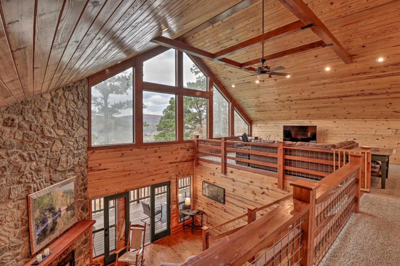 Вилла Piney Bluff Retreat With Mountain Views! Экстерьер фото