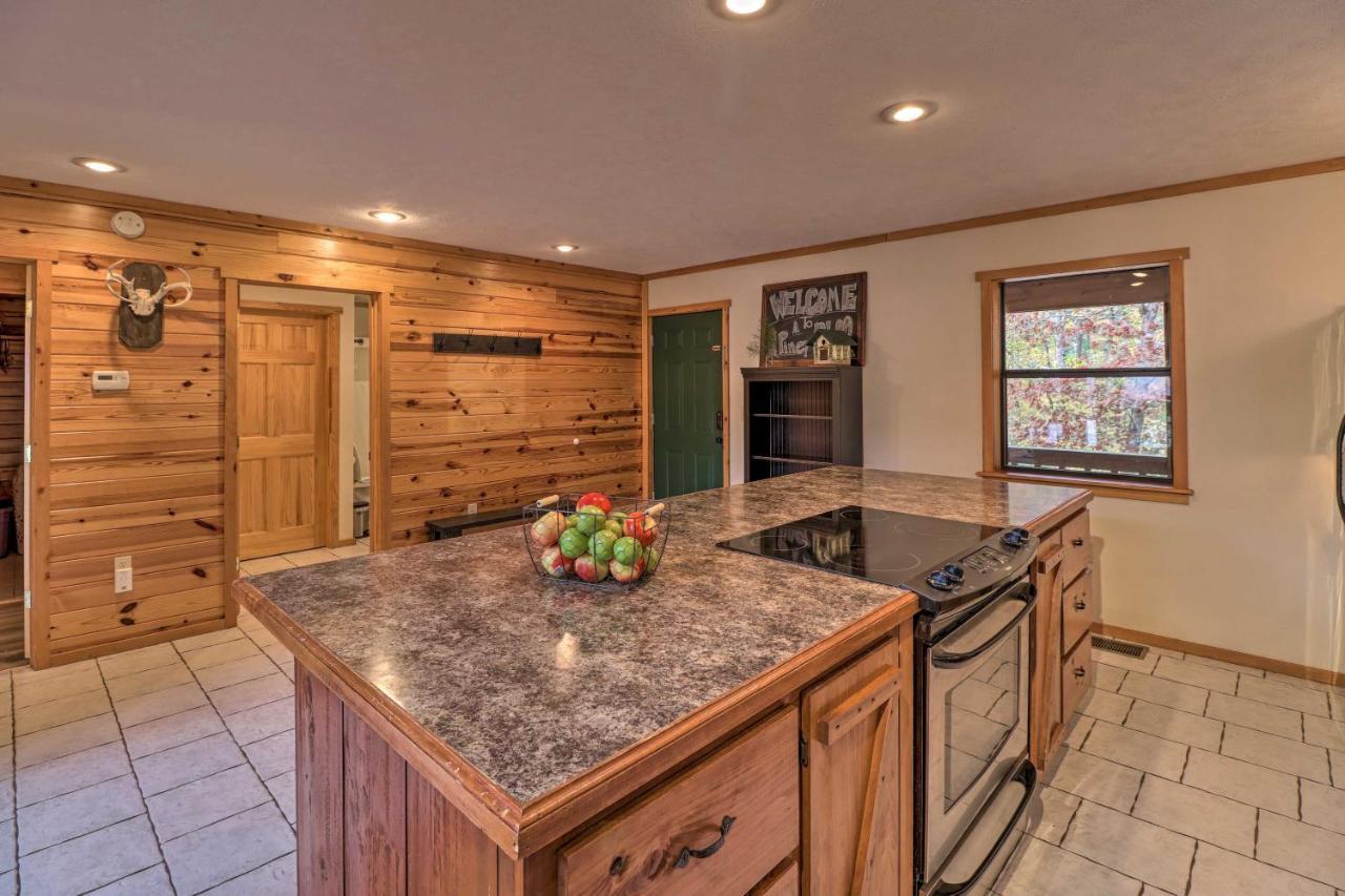 Вилла Piney Bluff Retreat With Mountain Views! Экстерьер фото