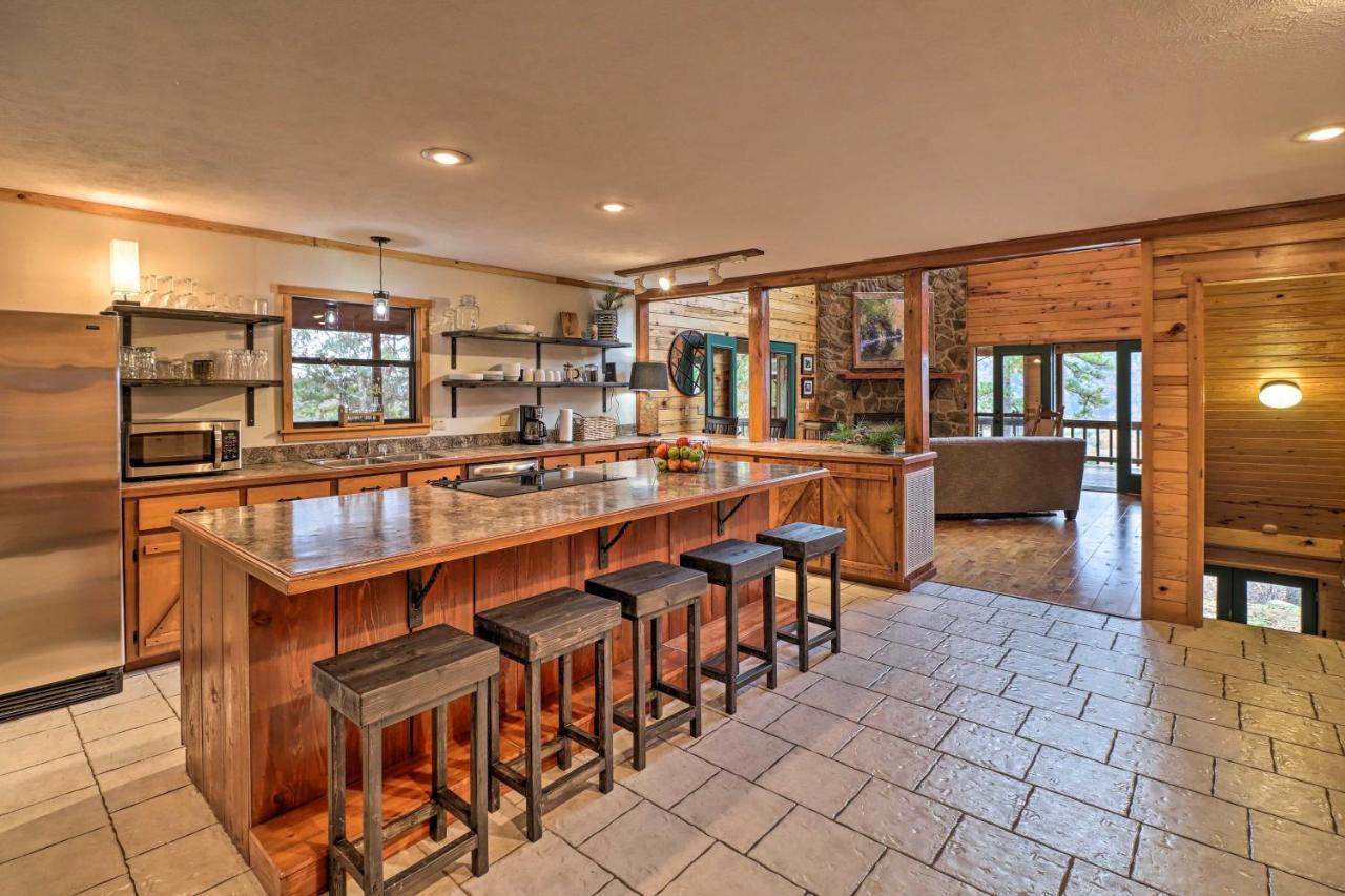 Вилла Piney Bluff Retreat With Mountain Views! Экстерьер фото