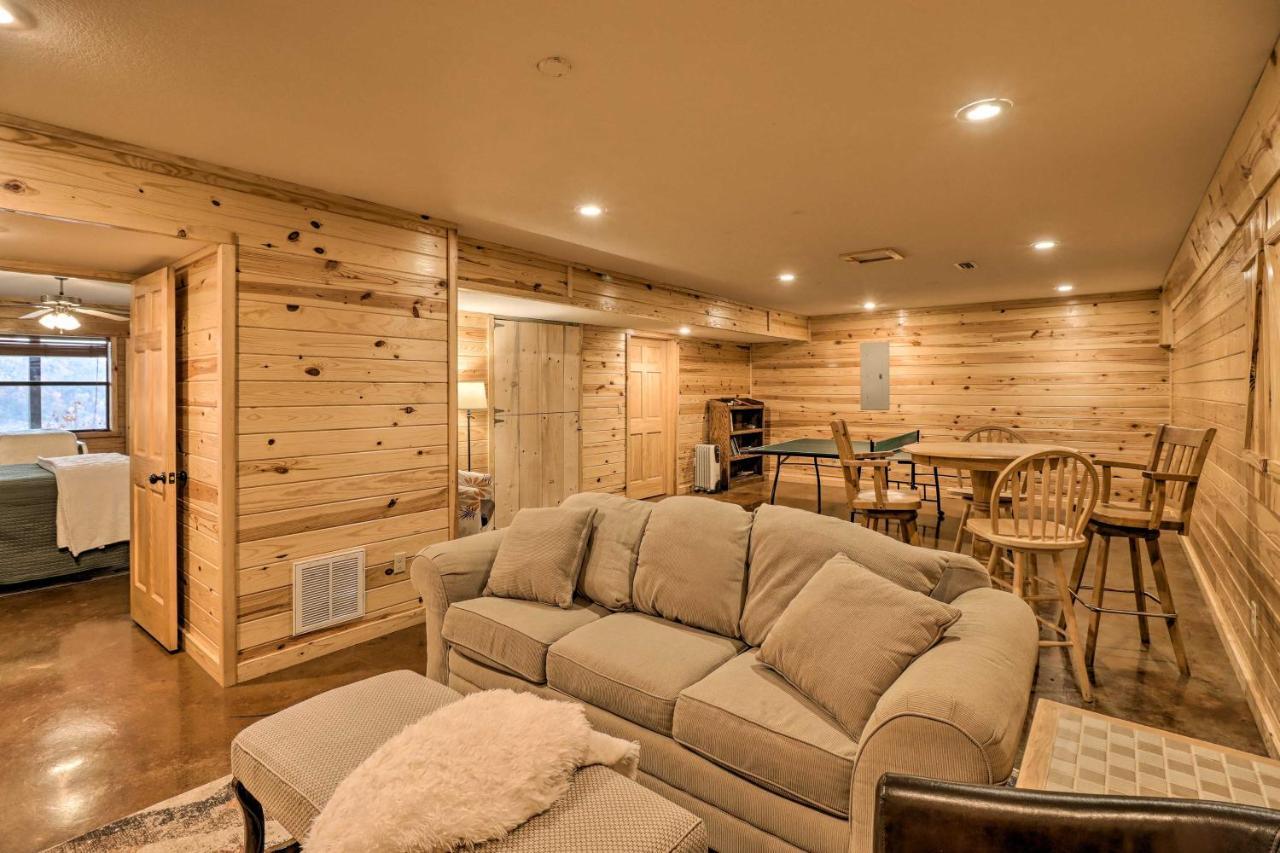 Вилла Piney Bluff Retreat With Mountain Views! Экстерьер фото