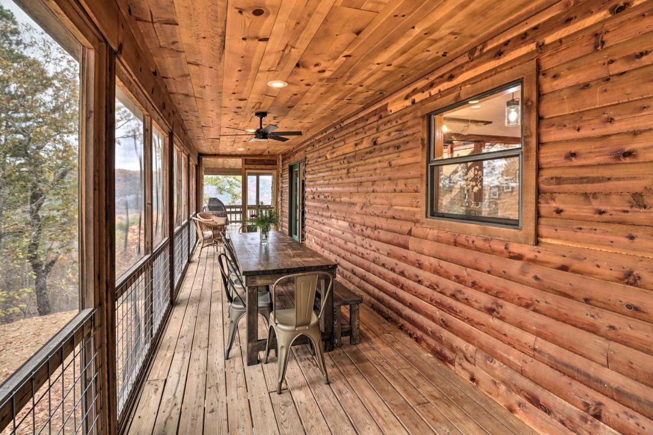 Вилла Piney Bluff Retreat With Mountain Views! Экстерьер фото