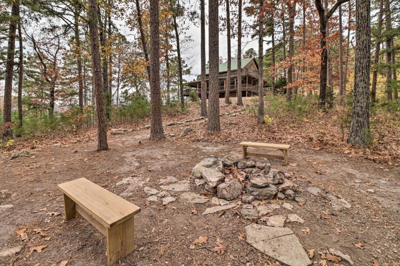 Вилла Piney Bluff Retreat With Mountain Views! Экстерьер фото