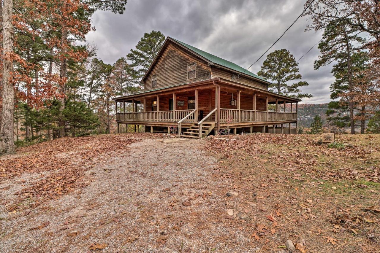 Вилла Piney Bluff Retreat With Mountain Views! Экстерьер фото