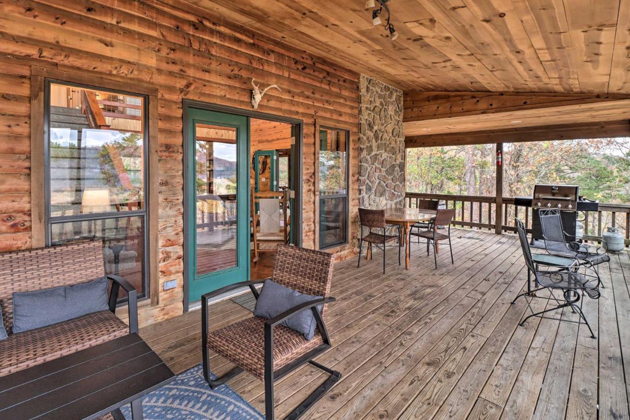 Вилла Piney Bluff Retreat With Mountain Views! Экстерьер фото