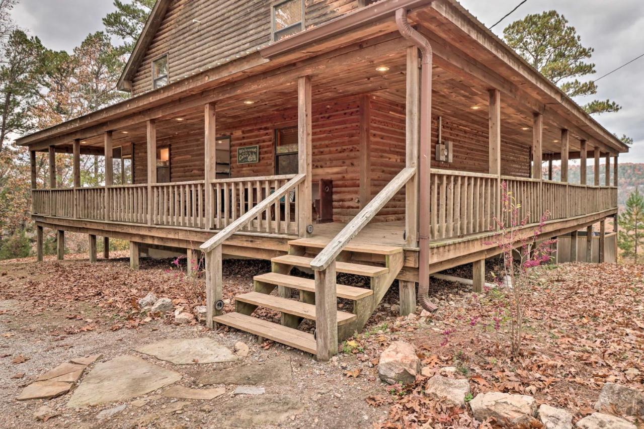 Вилла Piney Bluff Retreat With Mountain Views! Экстерьер фото