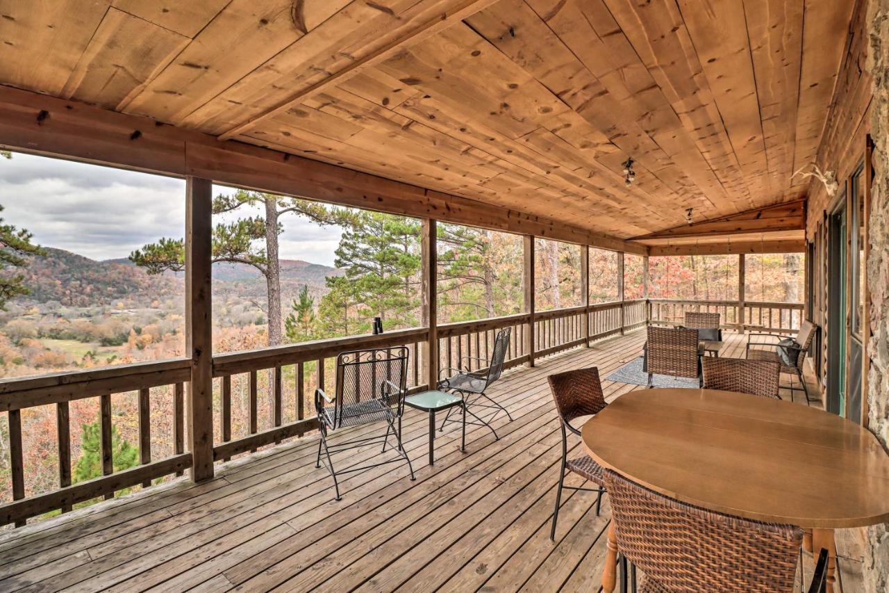 Вилла Piney Bluff Retreat With Mountain Views! Экстерьер фото