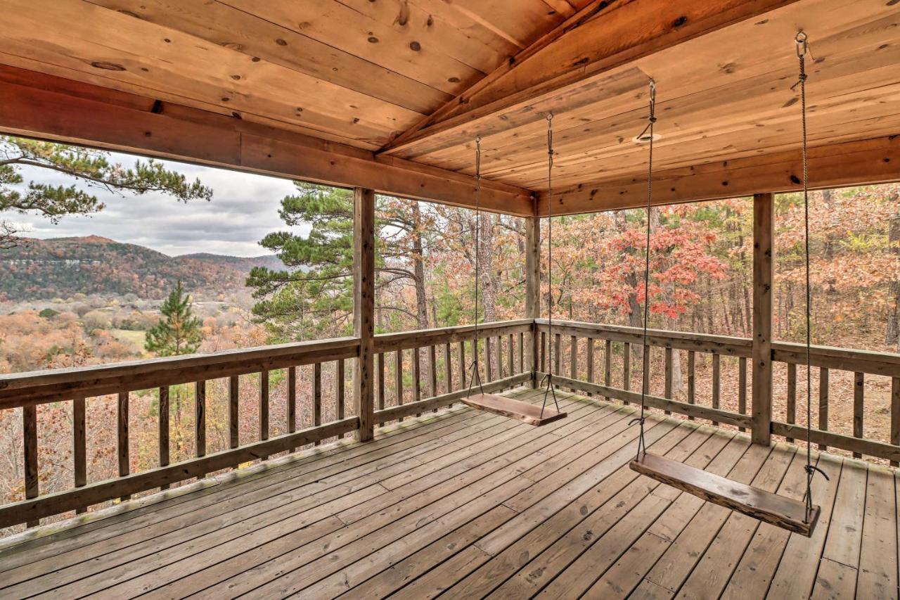 Вилла Piney Bluff Retreat With Mountain Views! Экстерьер фото