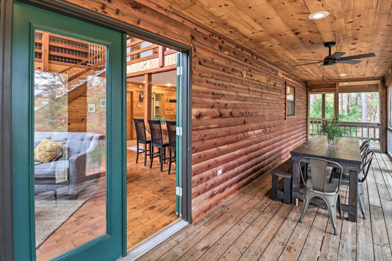 Вилла Piney Bluff Retreat With Mountain Views! Экстерьер фото