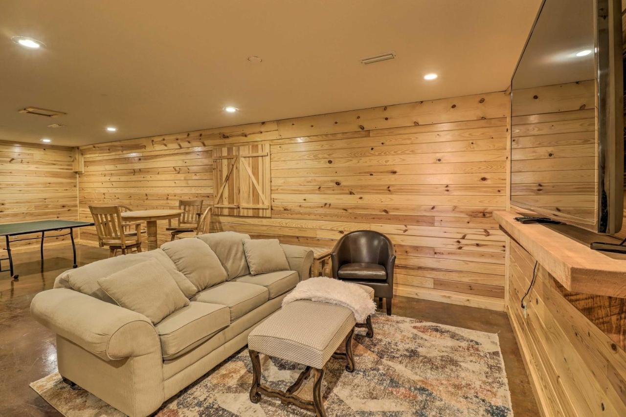 Вилла Piney Bluff Retreat With Mountain Views! Экстерьер фото